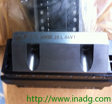  INA轴承INA导轨组件 INA滑块KWSE35H-G4-V2
