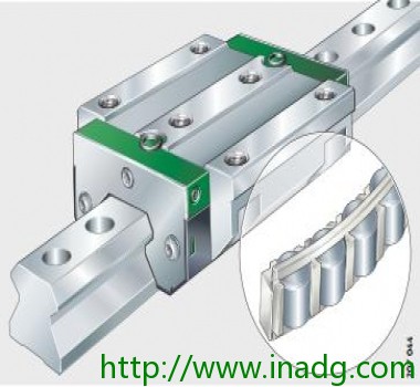  INA轴承INA导轨组件 INA滑块RWU35E-HL-G3-V3