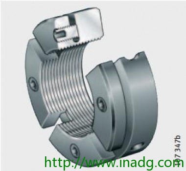 德国INA精密锁紧螺母 ZM115