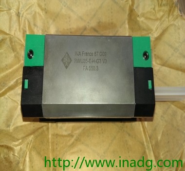 德国INA轴承INA导轨 INA滑块  KWE20-G4-V1